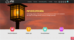 Desktop Screenshot of phpdeveloperindia.net